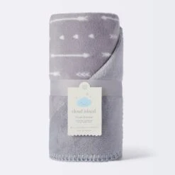 Plush Baby Blanket - Gray Arrows - Cloud Island™ -CloudIsland Sales Store GUEST 6a4f9aea 8785 4fe2 87f0 7477c2a902f9