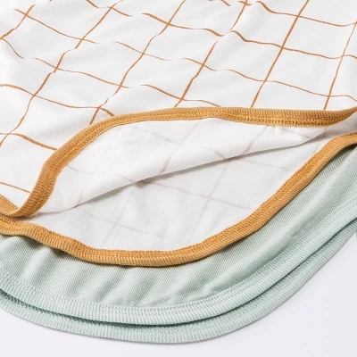 Baby 2pk Modal NightGown - Cloud Island™ Blue 3 Baby 2pk Modal NightGown - Cloud Island™ Blue - Image 3