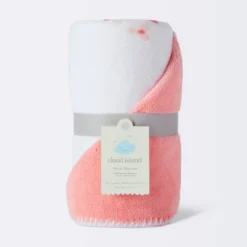 Plush Baby Blanket - Small Floral - Cloud Island™ 5 Plush Baby Blanket - Small Floral - Cloud Island™ -CloudIsland Sales Store GUEST 6aef7a53 2f89 45fc 9cda 083e65e5ff85