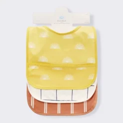 Water-Resistant Bibs - 3pk - Suns/Stripe - Cloud Island™ 6 Water-Resistant Bibs - 3pk - Suns/Stripe - Cloud Island™ -CloudIsland Sales Store GUEST 6f15e51d 0aaa 49f1 8913 44338d6c8d48