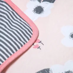 Jersey Knit Reversible Baby Blanket Floral - Cloud Island™ - Pink -CloudIsland Sales Store GUEST 6f5e1e2e 22e0 4678 a6a0 8bb28ee03f27