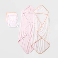 Baby 6pk Cotton Modal Bath Gift Set - Cloud Island™ -CloudIsland Sales Store GUEST 72d197d8 86e7 4cb5 8fa3 1d021ce8388f