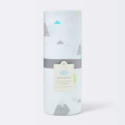 Jersey Knit Reversible Blanket Adventure Awaits - Cloud Island™ - Light Blue 5 Jersey Knit Reversible Blanket Adventure Awaits - Cloud Island™ - Light Blue -CloudIsland Sales Store GUEST 76c5b544 230a 4873 9d74 da1ed81aa575