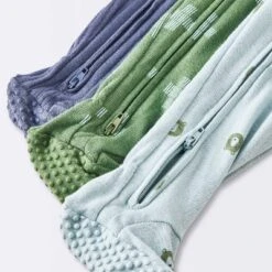 Baby Boys' 3pk Bears Tight Fit Sleep N' Play - Cloud Island™ Blue/Green -CloudIsland Sales Store GUEST 77780bc5 cc91 4016 a30e 6a53b745bc9b