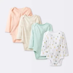 Baby Girls' 4pk Long Sleeve Bodysuit - Cloud Island™ Floral 10 Baby Girls' 4pk Long Sleeve Bodysuit - Cloud Island™ Floral -CloudIsland Sales Store GUEST 781c0bda 6cef 47fb a258 5c53c63959e1