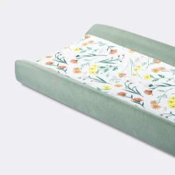 Wipeable Changing Pad Cover - Garden Floral - Cloud Island™ -CloudIsland Sales Store GUEST 7b501ce3 5caf 4dd8 bd51 97945af0dd71
