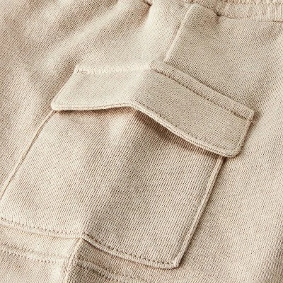 Baby Boys' Beach Club Cargo Top & Shorts Set - Cloud Island™ Cream 3 Baby Boys' Beach Club Cargo Top & Shorts Set - Cloud Island™ Cream - Image 3