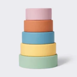 Cup Stacker Silicone Toy - Cloud Island™ -CloudIsland Sales Store GUEST 7d562d36 2718 4e31 8c41 3d4d40c064a3