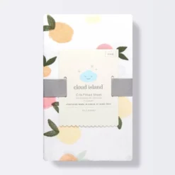 Polyester Rayon Jersey Fitted Crib Sheet - Cloud Island™ Citrus 7 Polyester Rayon Jersey Fitted Crib Sheet - Cloud Island™ Citrus -CloudIsland Sales Store GUEST 83542191 3a83 44f2 9982 5fd933026957