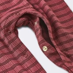 Baby Girls' Jacquard Checkered Romper & Headband - Cloud Island™ Burgundy -CloudIsland Sales Store GUEST 880710d4 378c 427d b02b 2018be32f292