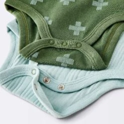 Baby Boys' 4pk Bear Long Sleeve Bodysuits - Cloud Island™ Ivory/Blue/Green -CloudIsland Sales Store GUEST 8a553959 2a89 436e ab2f 9fea4f383494