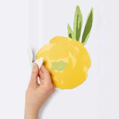 Wall Decal Floral 9pc - Cloud Island™ Pink 2 Wall Decal Floral 9pc - Cloud Island™ Pink - Image 2