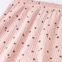 Baby Girls' 2pc Stars Wide Ribbed Long Sleeve Top & Pants Set - Cloud Island™ Pink -CloudIsland Sales Store GUEST 8e6e2f67 467d 432f 954f d1c2801b7a91