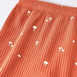 Baby 2pc Neutral Mushroom Wide Ribbed Top & Bottom Set - Cloud Island™ Rust -CloudIsland Sales Store GUEST 8f7c3054 bf2f 411b 9d2d 4bb31b1c42cf