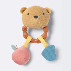 Handheld Plush Rattle Baby Toy - Bear - Cloud Island™ -CloudIsland Sales Store GUEST 922de61b a422 4f4d ab17 114732e36077