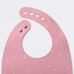 Silicone Bibs - 2pk - Flowers/Dots - Cloud Island™ -CloudIsland Sales Store GUEST 97ba1a62 eeb5 4e45 93b1 84faec50d855