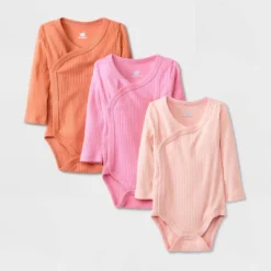 Baby Girls' 3pk Side Snap Long Sleeve Bodysuit - Cloud Island™ Pink 8 Baby Girls' 3pk Side Snap Long Sleeve Bodysuit - Cloud Island™ Pink -CloudIsland Sales Store GUEST 9ad4665d e5ea 4497 a0b8 dec2bec263f5