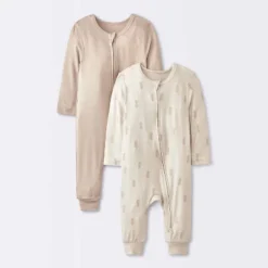 Baby 2pk Leaf So Very Soft Modal Blend Romper - Cloud Island™ Cream 7 Baby 2pk Leaf So Very Soft Modal Blend Romper - Cloud Island™ Cream -CloudIsland Sales Store GUEST a08f6fd2 2556 498a a9b1 3c3c70f9ca4a