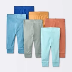 Baby 6pk Basic Pants - Cloud Island™ Orange -CloudIsland Sales Store GUEST a0b46d60 a36b 47f8 8fea f1b0b0181ae2