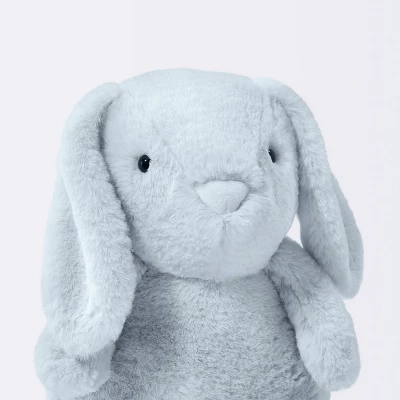 Plush Bunny Stuffed Animal - Cloud Island™ Gray 2 Plush Bunny Stuffed Animal - Cloud Island™ Gray - Image 2