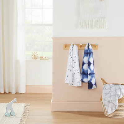 Muslin Swaddle Blankets Starry Slumber 3pk - Cloud Island™ Blue 1 Muslin Swaddle Blankets Starry Slumber 3pk - Cloud Island™ Blue