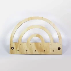 Rainbow Wooden Shelf Natural Wood - Cloud Island™ -CloudIsland Sales Store GUEST a8297965 1e9c 4746 af81 f91a57183ecc