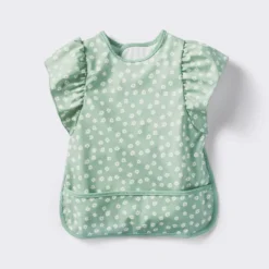 Short Sleeve Bib - Floral Ruffle - Cloud Island™ 7 Short Sleeve Bib - Floral Ruffle - Cloud Island™ -CloudIsland Sales Store GUEST ada69cf4 4c22 4c61 820f 93e267645874