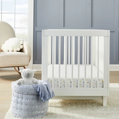 Polyester Rayon Jersey Fitted Crib Sheet - Cloud Island™ Multi Dot 1 Polyester Rayon Jersey Fitted Crib Sheet - Cloud Island™ Multi Dot