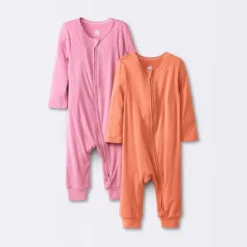 Baby Girls' 2pk Premium Romper - Cloud Island™ 9 Baby Girls' 2pk Premium Romper - Cloud Island™ -CloudIsland Sales Store GUEST b1cb7e0b dfbc 40f2 9d63 7c2c74e9103d