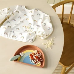 Long Sleeve Bib - Rainbow - Cloud Island™ -CloudIsland Sales Store GUEST b5f4bab1 bcbe 4f79 a839 8dd73593cc08