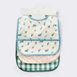 Water Resistant Bibs - 3pk - Floral/Checkerboard - Cloud Island™ 6 Water Resistant Bibs - 3pk - Floral/Checkerboard - Cloud Island™ -CloudIsland Sales Store GUEST ba9a7360 04a4 4423 9e01 09621e5e602b