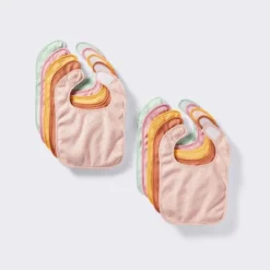 Terry Bibs Warm Pack - 10pk - Cloud Island™ -CloudIsland Sales Store GUEST bf9af7f0 6630 4df8 a817 3a764997c51e