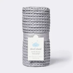 Waffle Blanket - Cloud Island™ Gray -CloudIsland Sales Store GUEST bfef27b0 db6f 47a0 ace1 497a2b2b1411