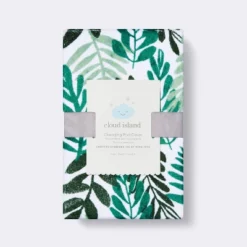 Changing Pad Cover - Cloud Island™ Green -CloudIsland Sales Store GUEST c312356f 02d6 46b8 b36d 92ef5c336673