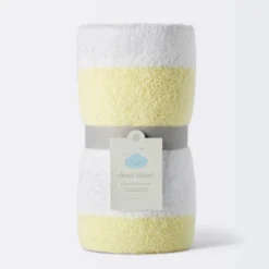 Chenille Stripe Baby Blanket - Yellow And White Stripes - Cloud Island™ 5 Chenille Stripe Baby Blanket - Yellow And White Stripes - Cloud Island™ -CloudIsland Sales Store GUEST c49ed641 9886 476a 82b0 dc2fb9cdd6d2