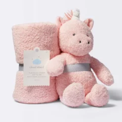 Plush Blanket With Soft Toy - Unicorn - Cloud Island™ 5 Plush Blanket With Soft Toy - Unicorn - Cloud Island™ -CloudIsland Sales Store GUEST c4fce667 61aa 47f2 b09c ef1ef7b7e467