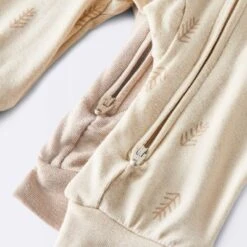 Baby 2pk Leaf So Very Soft Modal Blend Romper - Cloud Island™ Cream 6 Baby 2pk Leaf So Very Soft Modal Blend Romper - Cloud Island™ Cream -CloudIsland Sales Store GUEST c9b0a0e8 81f3 4e23 9823 603accab2b28