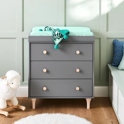 Plush Changing Pad Cover Chevron - Cloud Island™ Mint 1 Plush Changing Pad Cover Chevron - Cloud Island™ Mint