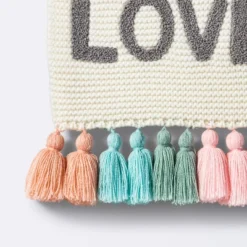 You Are Loved Fiber Wall Art - Cloud Island™ -CloudIsland Sales Store GUEST d47341c5 185d 4f49 8180 acde7ea466b6