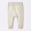Baby 3pk Cotton Jogger Pants - Cloud Island™ Gray