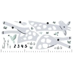 Peel And Stick Wall Decal Growth Chart - Giraffe - Cloud Island™ 6 Peel And Stick Wall Decal Growth Chart - Giraffe - Cloud Island™ -CloudIsland Sales Store GUEST da6104f8 dbac 47d8 a305 a7ecf7510cd4