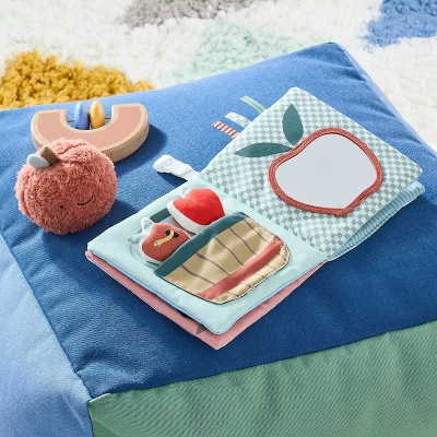 Apple Soft Book For Babies - 2pk - Cloud Island™ 1 Apple Soft Book For Babies - 2pk - Cloud Island™