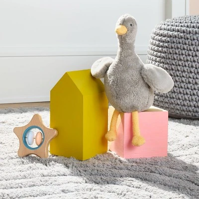 Goose Plush Stuffed Animal - Gray - Cloud Island™ 1 Goose Plush Stuffed Animal - Gray - Cloud Island™