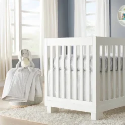 Crib Bedding Set - Gray - 4pc - Cloud Island™