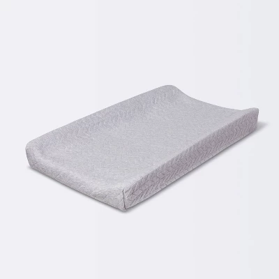 Changing Pad Cover Gray - Cloud Island™ 2 Changing Pad Cover Gray - Cloud Island™ - Image 2