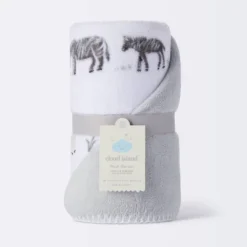 Plush Two By Two Baby Blanket - Animals - Cloud Island™ -CloudIsland Sales Store GUEST e8687ac4 4e28 44fe a268 24933aad9d3e