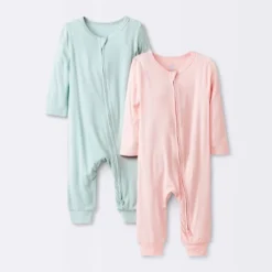 Baby Girls' 2pk Premium Romper - Cloud Island™ 8 Baby Girls' 2pk Premium Romper - Cloud Island™ -CloudIsland Sales Store GUEST ee1fd830 5397 4a6e 9483 6230454733f3