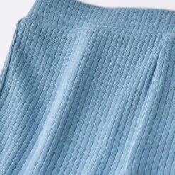 Baby Girls' 2pc Striped Pocket T-Shirt & Bike Shorts Set - Cloud Island™ Blue -CloudIsland Sales Store GUEST eee5d652 9d01 4f99 b5eb 0502d9aafe98