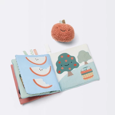 Apple Soft Book For Babies - 2pk - Cloud Island™ 2 Apple Soft Book For Babies - 2pk - Cloud Island™ - Image 2