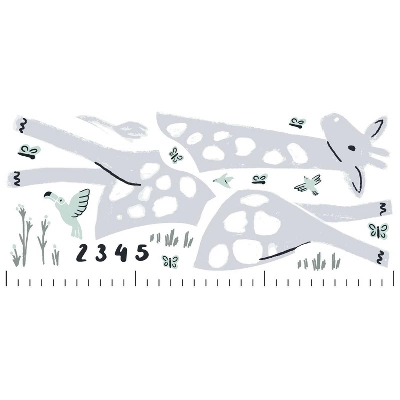 Peel And Stick Wall Decal Growth Chart - Giraffe - Cloud Island™ 4 Peel And Stick Wall Decal Growth Chart - Giraffe - Cloud Island™ - Image 4